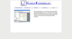 Desktop Screenshot of gatewayengineering.us